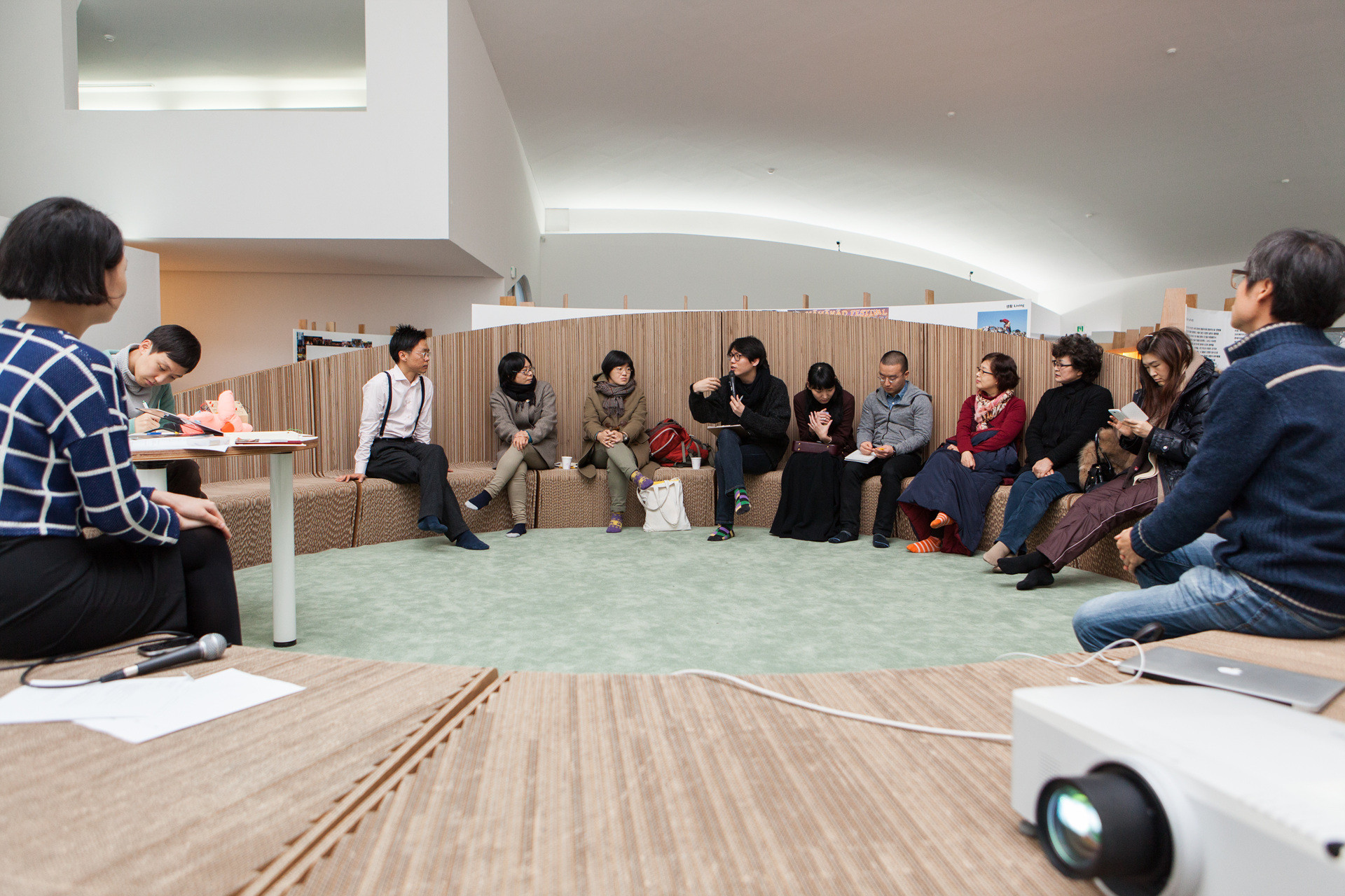 Making Making Lab roundtable