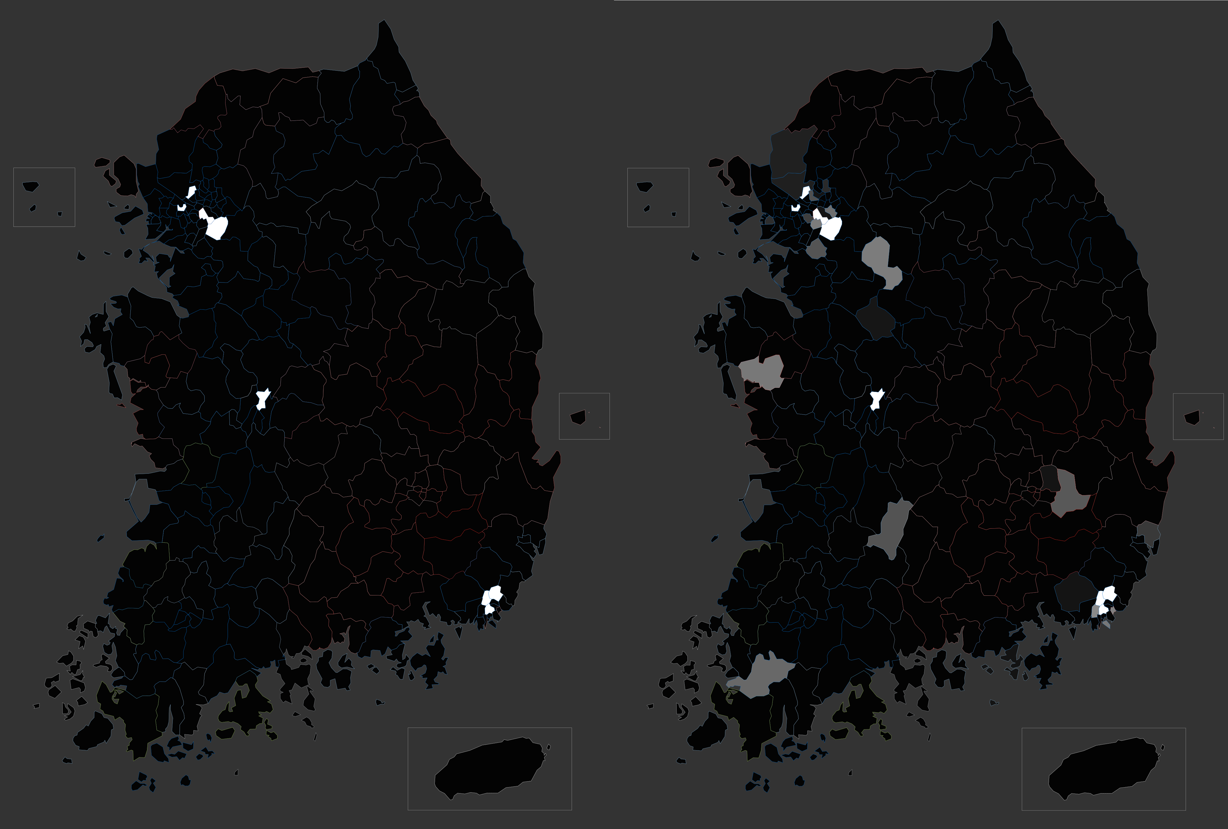 2018 지방선거 여성당선지도